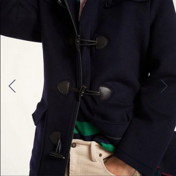Brooks Brothers Toggle wool navy Coat boys small
